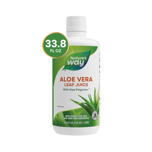 Nature's Way Aloe Vera Leaf Juice 1 Ltr Lq