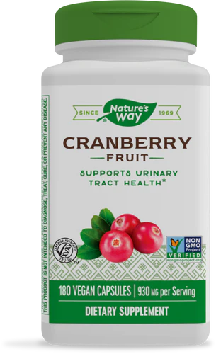 Nature's Way Cranberry Fruit 180 Vgn Cp