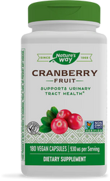 Nature's Way Cranberry Fruit 180 Vgn Cp