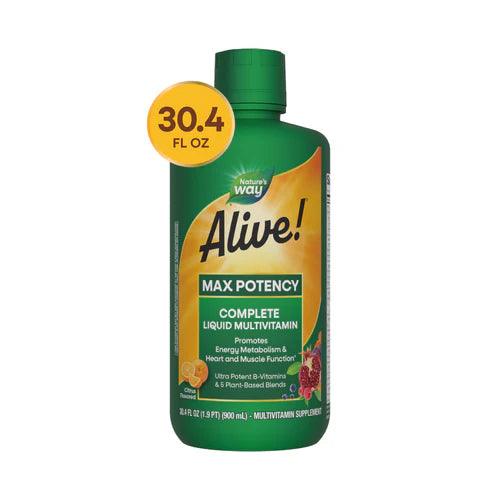 Nature's Way Alive!® Multi-Vitamin Citrus Flavor Liquid 30.4 Fl Oz