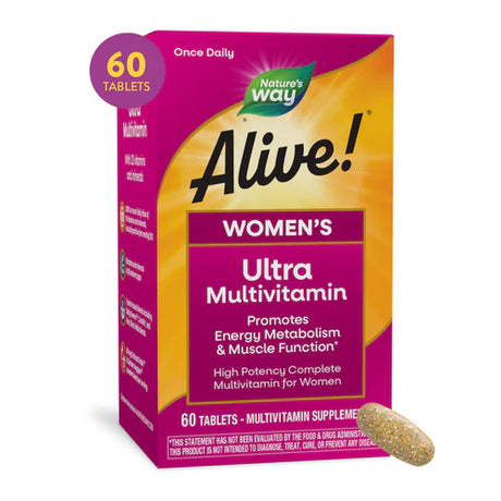 Nature's Way Alive!® Once Daily Women’s Ultra Potency 60 Tb