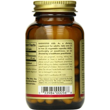 Solgar B-Complex "50" Vegetable Capsules 100V cap