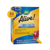 Nature's Way Alive!® Men's 50+  50 Tabs 3/bnd