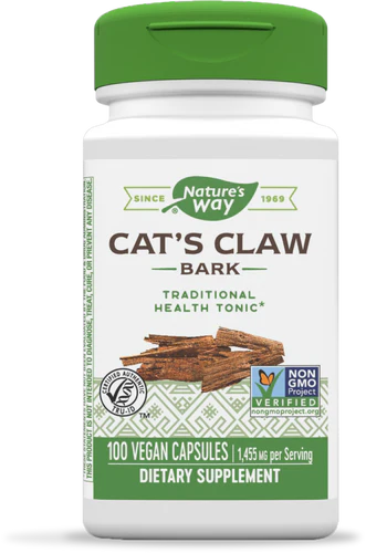 Nature's Way Cat’s Claw Bark 100 Vgn Cp