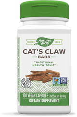 Nature's Way Cat’s Claw Bark 100 Vgn Cp