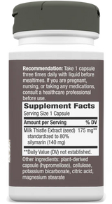 Nature's Way Thisilyn® Milk Thistle Extract 100 Vgn Cp