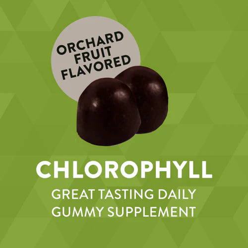 Nature's Way Chlorophyll Gummy 60 Gummies