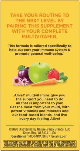 Nature's Way Alive!® Immune Health 30 Sg