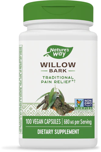 Nature's Way Willow Bark 100 Vgn Cp