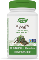 Nature's Way Willow Bark 100 Vgn Cp