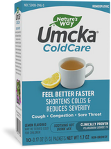 Nature's Way Umcka® ColdCare Soothing Lemon Hot Drink 10 Pkts Bx