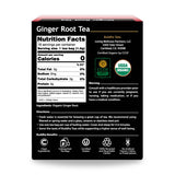 BUDDHA TEAS Ginger Root Tea 18 BAG