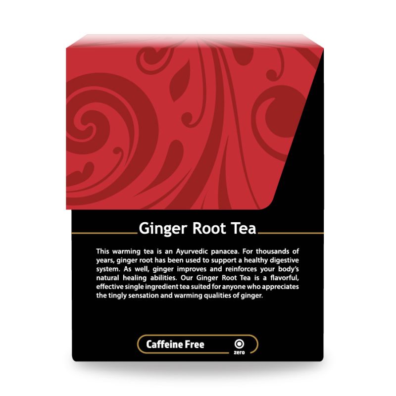 BUDDHA TEAS Ginger Root Tea 18 BAG