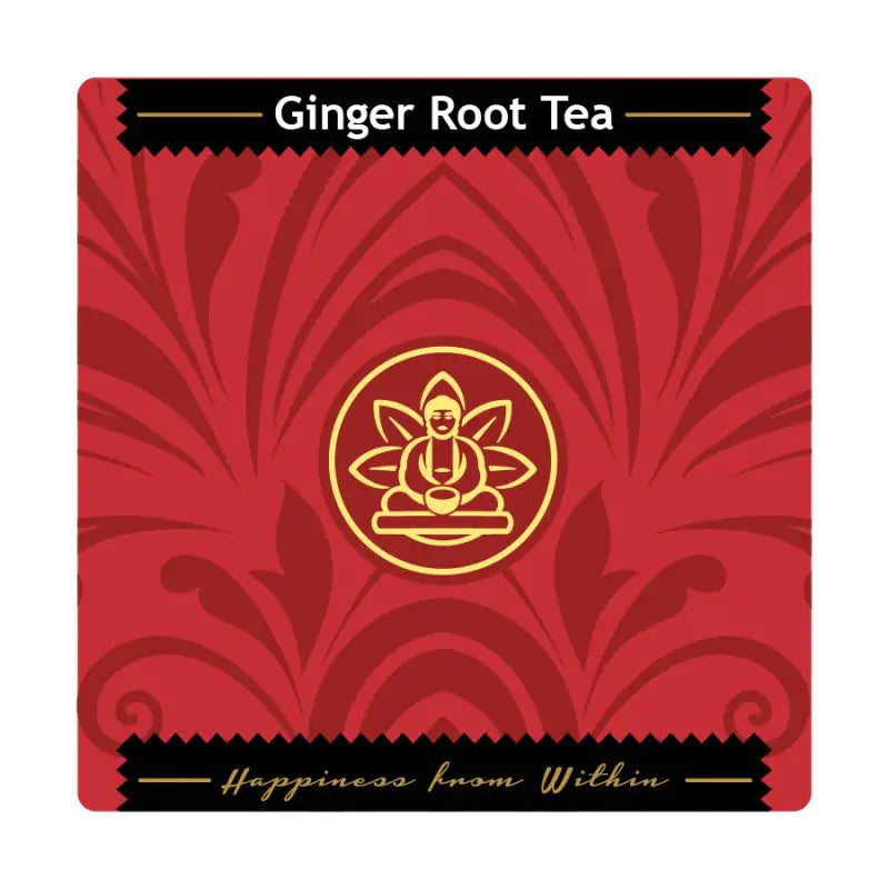 BUDDHA TEAS Ginger Root Tea 18 BAG