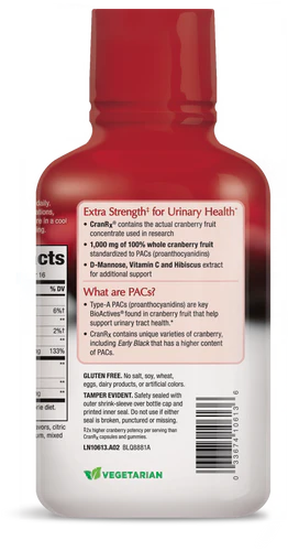 Nature's Way CranRx® Liquid Cranberry 16 Fl Oz