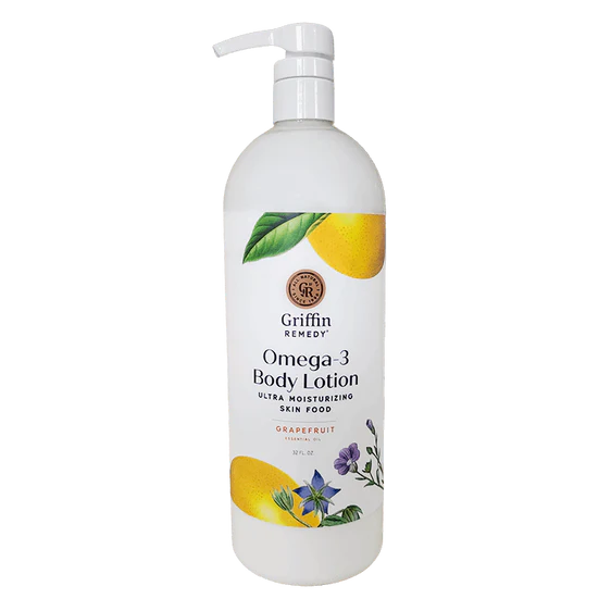 Griffin Remedy Omega 3 Grapefruit Lotion