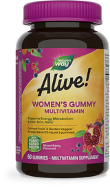 Nature's Way Alive!® Women's Gummy Vitamins 60 Gummies