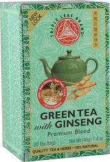 Green Tea With Ginseng Premium Blend