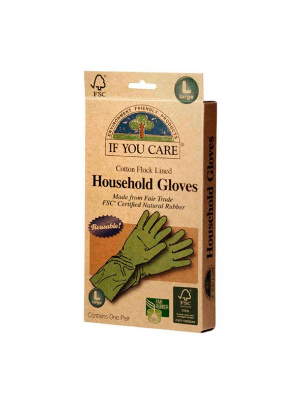 IF YOU CARE Gloves, Household, Large 1 PAIR