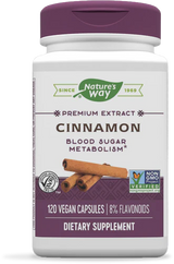 Nature's Way Cinnamon Premium Extract 120 Vgn Cp