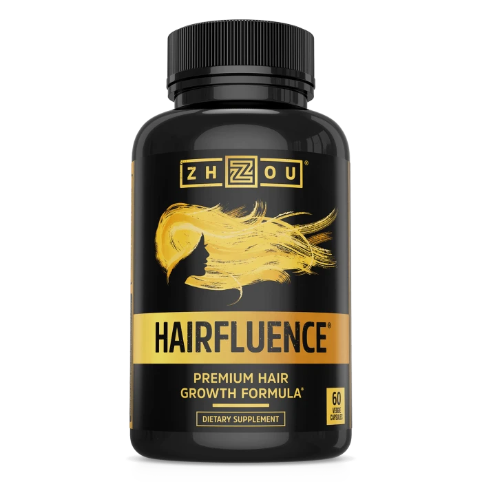 Zhou Nutrition Hairfluence 60ct