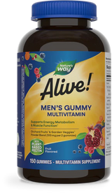 Nature's Way Alive! Men's Multi Gummy  150 Gummies