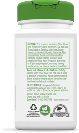 Nature's Way Aloe Latex with Fennel 100 Vgn Cp