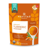 NAVITAS ORGANICS Tumeric Powder 8 OZ