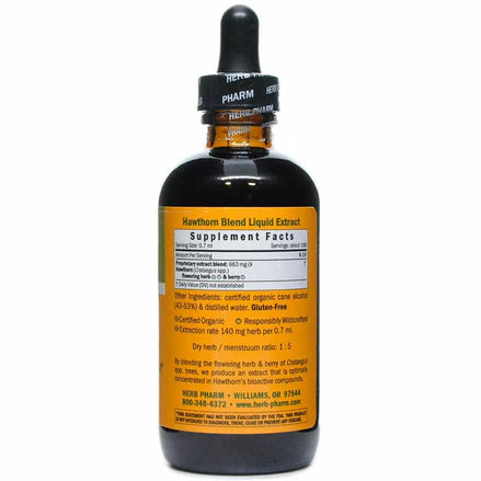 Herb Pharm HAWTHORN  BLEND EXTRACT 4 oz