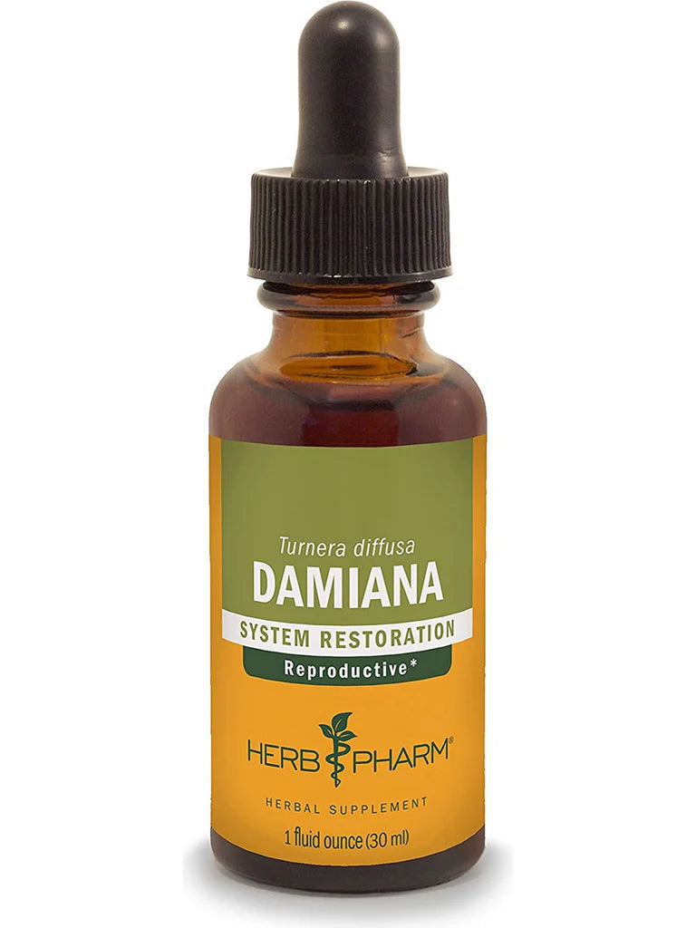 Herb Pharm DAMIANA EXTRACT 1 oz