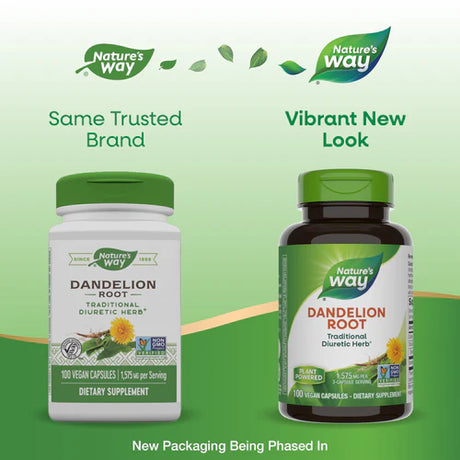 Nature's Way Dandelion Root 100 Vgn Cp