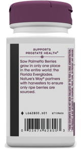 Nature's Way Saw Palmetto Premium Extract 60 Sg