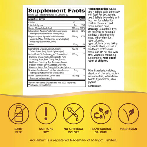 Nature's Way Alive!® Calcium 120 Tb