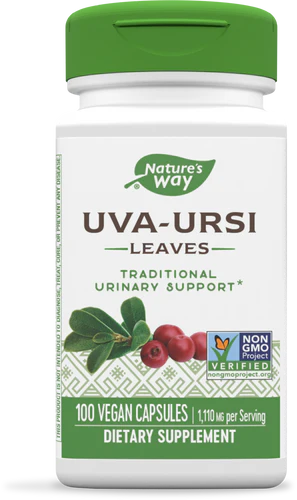 Nature's Way Uva Ursi Leaves 100 Vgn Cp