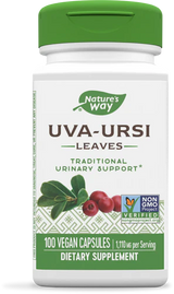 Nature's Way Uva Ursi Leaves 100 Vgn Cp