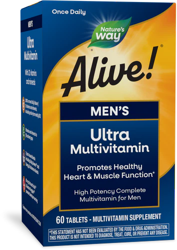 Nature's Way Alive!® Once Daily Men’s Ultra Potency 60 Tb