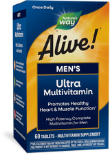 Nature's Way Alive!® Once Daily Men’s Ultra Potency 60 Tb