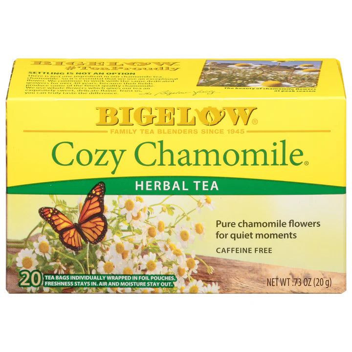 BIGELOW Cozy Chamomile Tea