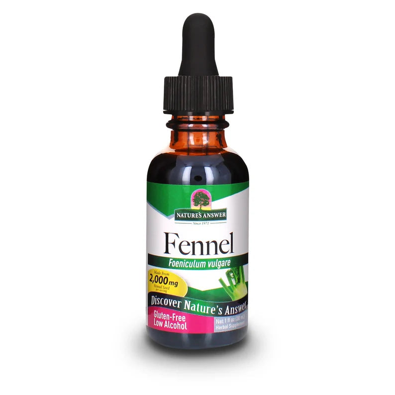 NATURE'S ANSWER FENNEL SEED 1OZ