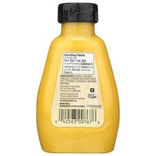 WOODSTOCK Mustard, Yellow 8 OZ