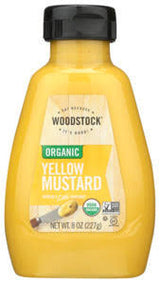 WOODSTOCK Mustard, Yellow 8 OZ