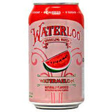 WATERLOO Watermelon Sparkling Water 3/8/12 OZ