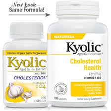 Kyolic Aged Garlic Extract Formula 104 Cholesterol Health, 100 Capsules