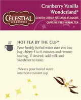 Cranberry Vanilla Wonderland Holiday Tea