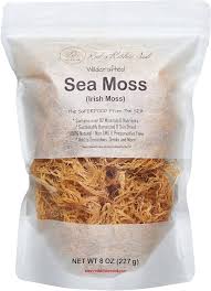 Red Kitchen Sink Wildcrafted Flavored Sea Moss Gel Fire Moss