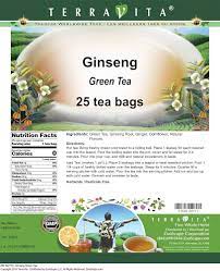 Green Tea With Ginseng Premium Blend