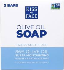 KISS MY FACENAKED PURE OLIVE OIL PK 4OZ