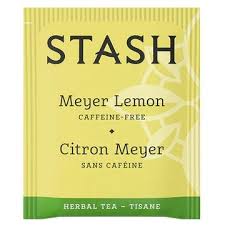 STASH TEA Meyer Lemon Tea Caffeine Free 20 BAG