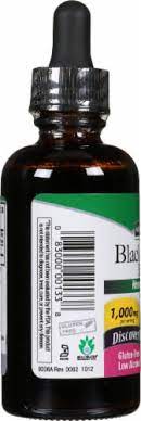 NATURE'S ANSWER BLACK COHOSH 1OZ