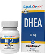 Superior Source DHEA 50 mg